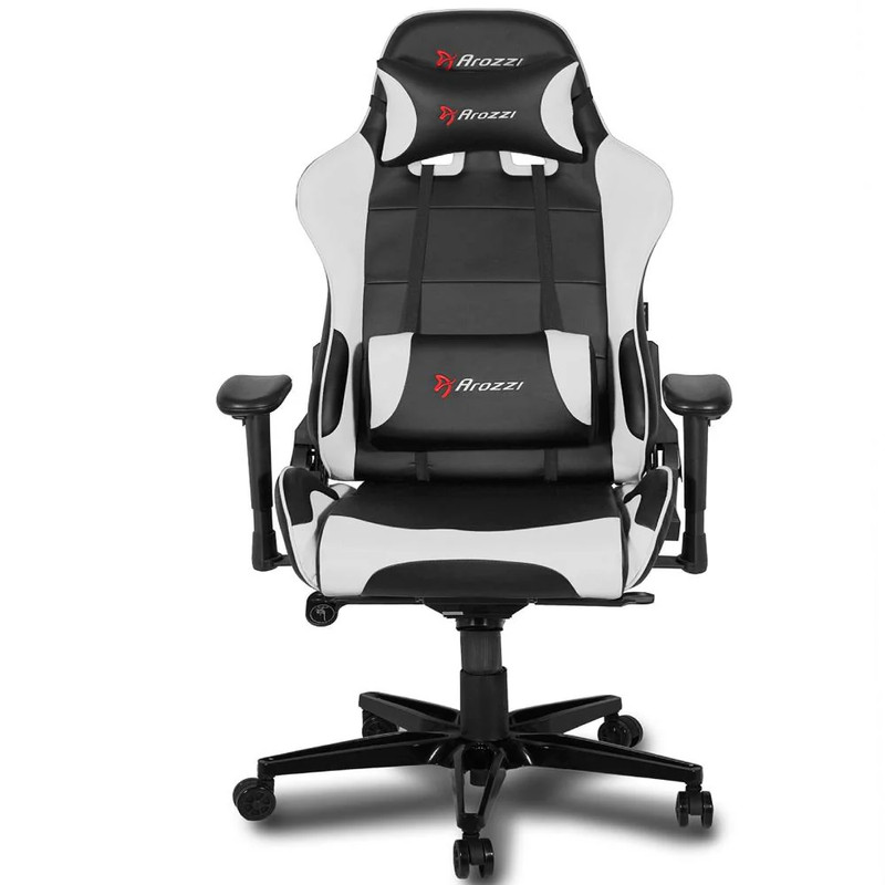 Arozzi Verona XL Plus Gaming Chair - White - كرسي